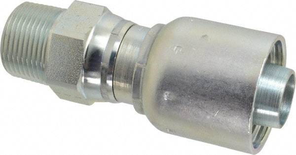 Parker - 1 Thread Hydraulic Hose Fitting - -16 Hose Size, 1" Hose Diam - Exact Industrial Supply