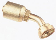 Parker - 1-1/4 Thread Hydraulic Hose Fitting - -20 Hose Size, 1 1/4" Hose Diam - Exact Industrial Supply