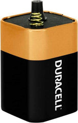 Duracell - Size 908, Alkaline, 1 Pack, Lantern Battery - 6 Volts, Spring Terminal, 4LR25X, ANSI 908A Regulated - Exact Industrial Supply