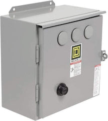 Square D - Contactor Enclosure - For Use with SAO/SBO/SCO Contactor and SAO/SBO/SCO Starter - Exact Industrial Supply