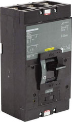 Square D - 300 Amp, 600 V, 3 Pole, Panel Mount Molded Case Circuit Breaker - Thermal Magnetic Trip, Multiple Breaking Capacity Ratings - Exact Industrial Supply