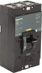 Square D - 300 Amp, 600 V, 3 Pole, Panel Mount Molded Case Circuit Breaker - Thermal Magnetic Trip, Multiple Breaking Capacity Ratings - Exact Industrial Supply