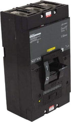 Square D - 400 Amp, 600 V, 3 Pole, Panel Mount Motor Circuit Breaker - Thermal Magnetic Trip, Multiple Breaking Capacity Ratings - Exact Industrial Supply