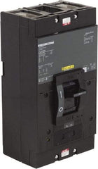 Square D - 250 Amp, 600 VAC, 2 Pole, Panel Mount Molded Case Circuit Breaker - Thermal Magnetic Trip - Exact Industrial Supply