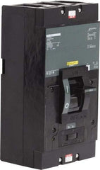 Square D - 300 Amp, 240 V, 3 Pole, Panel Mount Molded Case Circuit Breaker - Thermal Magnetic Trip, 25 kA at 240 VAC Breaking Capacity - Exact Industrial Supply