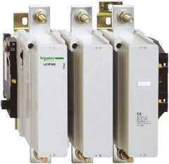 Schneider Electric - 3 Pole, 1,000 Amp at 440 VAC and 630 Amp at 440 VAC, Nonreversible IEC Contactor - Bureau Veritas, CCC, CSA, DNV, EN/IEC 60947-1, EN/IEC 60947-4-1, GL, JEM 1038, LROS, RINA, RMRoS, RoHS Compliant, UL Listed - Exact Industrial Supply