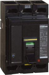 Square D - 800 Amp, 600 V, 3 Pole, Panel Mount Molded Case Circuit Breaker - Multiple Breaking Capacity Ratings - Exact Industrial Supply