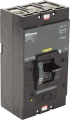 Square D - 400 Amp, 600 V, 3 Pole, Panel Mount Motor Circuit Breaker - Thermal Magnetic Trip, Multiple Breaking Capacity Ratings - Exact Industrial Supply