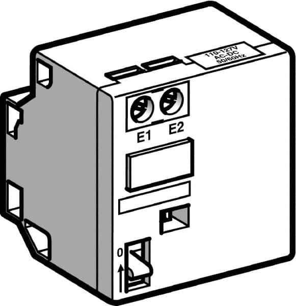 Schneider Electric - Contactor Mechanical Latch Block - For Use with LC1D115, LC1D150, LC1D80, LC1D95, LP1D80 and TeSys D - Exact Industrial Supply