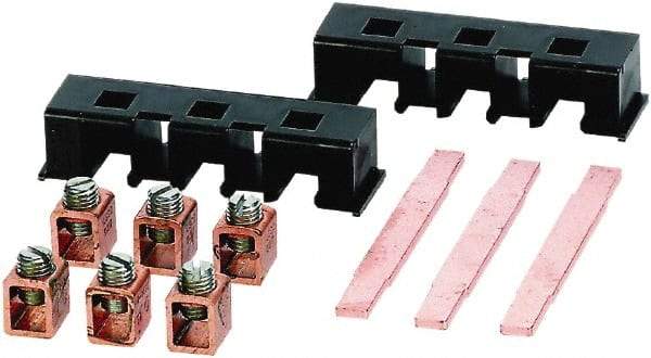 Square D - Starter Lug Kit - For Use with 9065SS/SF, Motor Logic, Retrofit Starter - Exact Industrial Supply