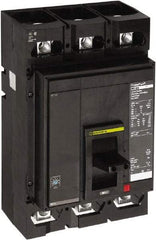 Square D - 300 Amp, 3 Pole, Panel Mount Molded Case Circuit Breaker - Electronic Trip, Multiple Breaking Capacity Ratings - Exact Industrial Supply