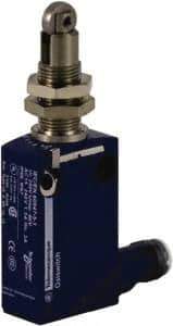 Telemecanique Sensors - DP, NC/NO, 240 VAC, 5 Pin M12 Male Terminal, Roller Plunger Actuator, General Purpose Limit Switch - IP66, IP67, IP68 IPR Rating - Exact Industrial Supply