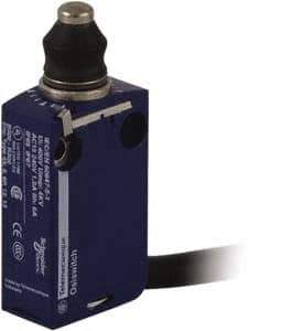 Telemecanique Sensors - DP, NC/NO, 240 VAC, Removable Cable Terminal, End Plunger Actuator, General Purpose Limit Switch - IP66, IP67, IP68 IPR Rating - Exact Industrial Supply