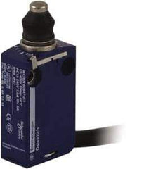 Telemecanique Sensors - DP, NC/NO, 240 VAC, Removable Cable Terminal, End Plunger Actuator, General Purpose Limit Switch - IP66, IP67, IP68 IPR Rating - Exact Industrial Supply