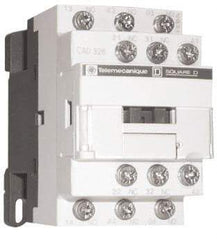 Schneider Electric - 2NC/3NO, 24 VAC at 50/60 Hz Control Relay - 17 V - Exact Industrial Supply