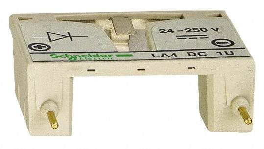 Schneider Electric - Contactor Suppressor Module - For Use with 3 Pole LC1D80 Contactor and TeSys D - Exact Industrial Supply