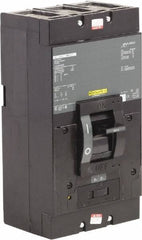 Square D - 300 Amp, 600 V, 3 Pole, Panel Mount Molded Case Circuit Breaker - Thermal Magnetic Trip, Multiple Breaking Capacity Ratings - Exact Industrial Supply