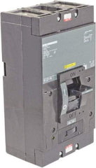 Square D - 300 Amp, 240 V, 2 Pole, Panel Mount Molded Case Circuit Breaker - Thermal Magnetic Trip, 25 kA at 240 VAC Breaking Capacity - Exact Industrial Supply