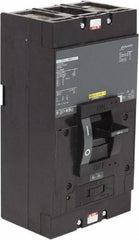 Square D - 400 Amp, 600 V, 2 Pole, Panel Mount Molded Case Circuit Breaker - Thermal Magnetic Trip, Multiple Breaking Capacity Ratings - Exact Industrial Supply
