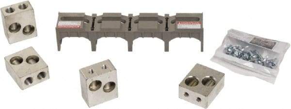 Square D - 800 Amp Circuit Breaker Mechanical Lug - 3/0 AWG, Use with M & P Frame Circuit Breakers - Exact Industrial Supply