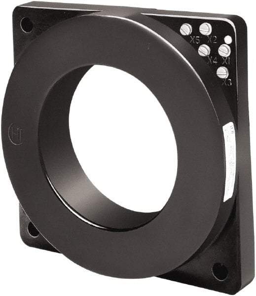 Square D - 3000 Amp AC Input, 5 Amp AC Output, Panel Meter Donut Current Transformer - Screw Terminal - Exact Industrial Supply