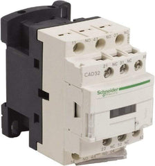 Schneider Electric - 2NC/3NO, 120 VAC at 50/60 Hz Control Relay - 17 V - Exact Industrial Supply