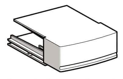 Schneider Electric - Starter Blanking Cover - For Use with TeSys U - Exact Industrial Supply