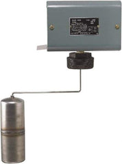 Square D - 1 NEMA Rated, DPST-DB, Float Switch Pressure and Level Switch - 575 VAC, Line-Load-Load-Line Terminal - Exact Industrial Supply