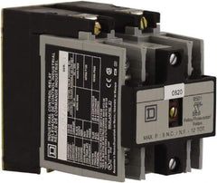 Square D - 2NO, 600 VAC Control Relay - Panel Mount - Exact Industrial Supply