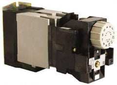 Square D - Time Delay Relay - 5 & 10 Contact Amp, 110 VAC at 50 Hz & 120 VAC at 60 Hz - Exact Industrial Supply