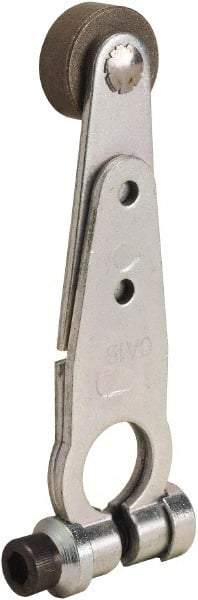 Square D - 7.6 Inch Long, Limit Switch Roller Lever - Steel Roller, For Use with 9007A, 9007AW, 9007B, 9007C, 9007N, 9007T10, 9007T5 - Exact Industrial Supply