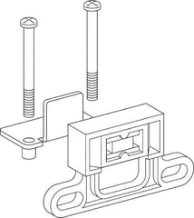 Telemecanique Sensors - 5 Inch Long, Limit Switch Guard Retaining Device - For Use with XCSPA, XCSTA - Exact Industrial Supply