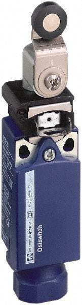 Telemecanique Sensors - DP, NC/NO, Screw Terminal, Roller Lever Actuator, General Purpose Limit Switch - IP66, IP67 IPR Rating - Exact Industrial Supply