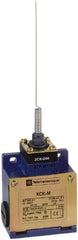 Telemecanique Sensors - DP, NC/NO, 240 VAC, Screw Terminal, Cat Whisker Actuator, General Purpose Limit Switch - IP66 IPR Rating - Exact Industrial Supply