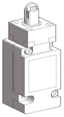 Telemecanique Sensors - SP, NC/NO, 600 VAC, Screw Terminal, Roller Plunger Actuator, General Purpose Limit Switch - IP66 IPR Rating - Exact Industrial Supply