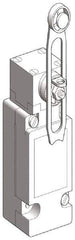 Telemecanique Sensors - SP, NC/NO, 600 VAC, Screw Terminal, Roller Lever Actuator, General Purpose Limit Switch - IP66 IPR Rating - Exact Industrial Supply