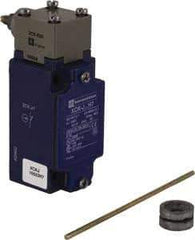 Telemecanique Sensors - NC/NO, 240 VAC, Screw Terminal, Rod Lever Actuator, General Purpose Limit Switch - 1, 2, 4, 12 NEMA Rating, IP66 IPR Rating - Exact Industrial Supply