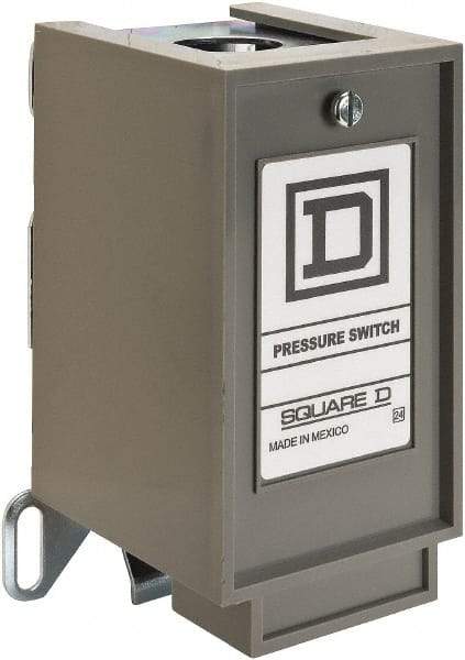 Square D - Pressure and Level Switch Enclosure - For Use with 9012G, RoHS Compliant - Exact Industrial Supply