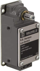 Square D - DPDT, NC/NO, 600 Volt, Screw Terminal, Rotary Head Actuator, General Purpose Limit Switch - 1, 2, 4, 12, 13 NEMA Rating, IP67 IPR Rating - Exact Industrial Supply