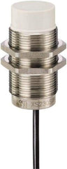 Telemecanique Sensors - PNP, 22mm Detection, Cylinder, Inductive Proximity Sensor - 3 Wires, IP68, IP69, 12 to 24 VDC, M30x1.5 Thread, 63mm Long - Exact Industrial Supply