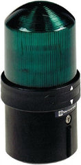 Schneider Electric - 24 VAC, 24 to 48 VDC, 4X NEMA Rated, LED Flashing Light - 60 Flashes per min, 70mm Pipe/Pendant, 70mm Diameter, 139mm High, IP65, IP66 Ingress Rating - Exact Industrial Supply