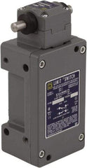 Square D - DPDT, 2NC/2NO, 600 Volt Screw Terminal, Roller Plunger Actuator, General Purpose Limit Switch - 1, 2, 4, 6, 12, 13, 6P NEMA Rating, IP67 IPR Rating - Exact Industrial Supply