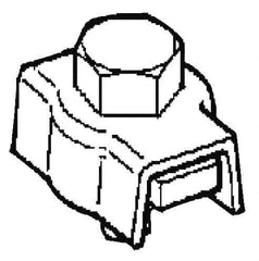 Telemecanique Sensors - 7.2 Inch Long, Limit Switch Cable Support - For Use with Preventa XY2 - Exact Industrial Supply