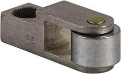 Square D - 1-1/2 Inch Long, 3/4 Inch Diameter, Aluminum Body, Limit Switch Lever Arm - 0.37 Inch Face Width, Steel Roller, For Use with Severe Duty Mill and Foundry Switches - Exact Industrial Supply