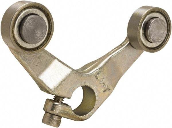 Square D - 7.6 Inch Long, Limit Switch Roller Lever - Steel Roller, For Use with 9007C - Exact Industrial Supply