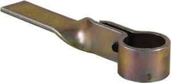 Square D - 7.6 Inch Long, Limit Switch Weld-on Lever - For Use with 9007AS9, 9007BS9, 9007CS9, 9007FT, 9007NS9, 9007T, 9007T10S9, 9007T5S9 - Exact Industrial Supply