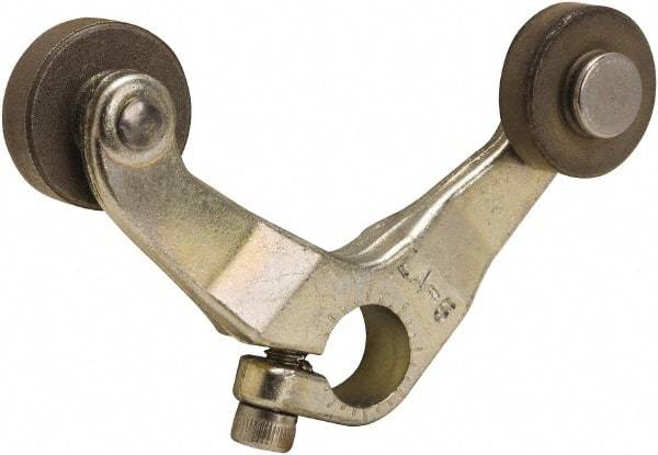 Square D - 7.6 Inch Long, Limit Switch Roller Lever - Steel Roller, For Use with 9007C - Exact Industrial Supply