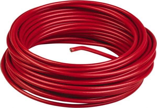 Telemecanique Sensors - 100-1/2m Long, 5mm Diameter, Limit Switch Galvanized Cable - For Use with XY2CE - Exact Industrial Supply