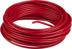 Telemecanique Sensors - 100-1/2m Long, 5mm Diameter, Limit Switch Galvanized Cable - For Use with XY2CE - Exact Industrial Supply