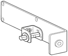 Telemecanique Sensors - 7.2 Inch Long, Limit Switch Mounting Kit - For Use with XY2CE - Exact Industrial Supply